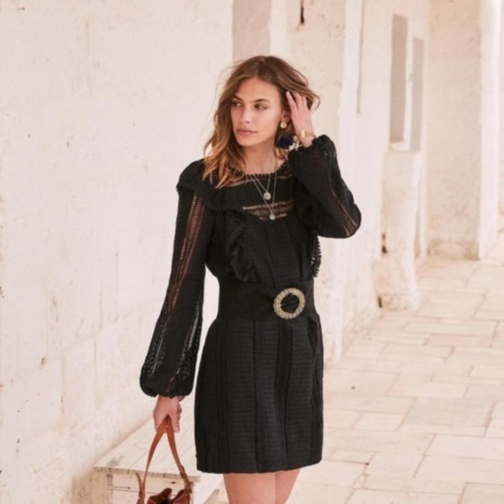 NWT Sezane Diana Dress size 36/S